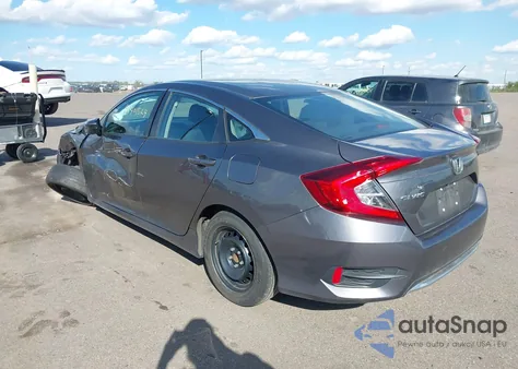 2019 Honda Civic Lx из США, поврежденный, VIN 2HGFC2F67KH502545